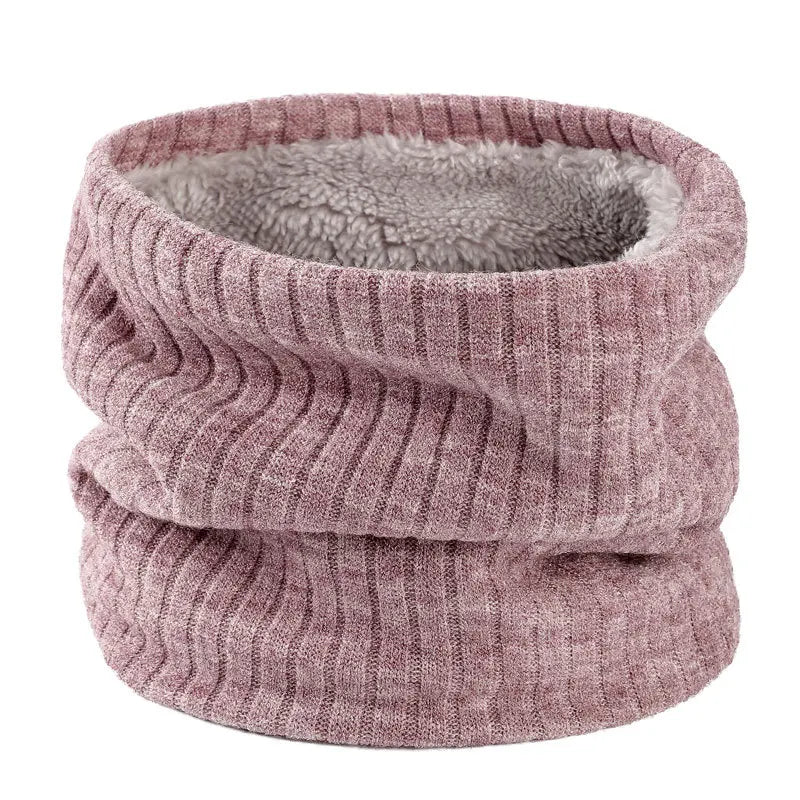 Levant™ | Strikket Varm Vinter Halsvarmer med Fleece og Cashmerefor