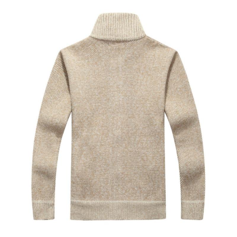 Hugo | Strikket Cardigan med Fleecefor Herre