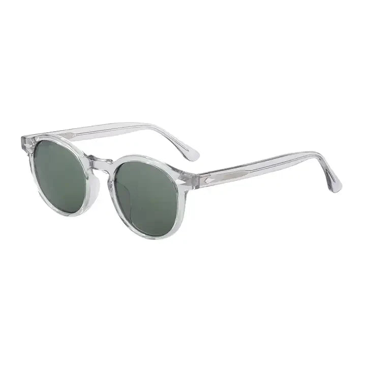 Rivano | Retro Runde Solbriller Unisex