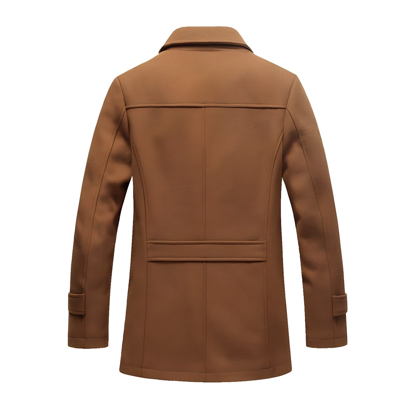 Loran™ | Casual Herre Trenchcoat med Slank Pasform og Vintervarme