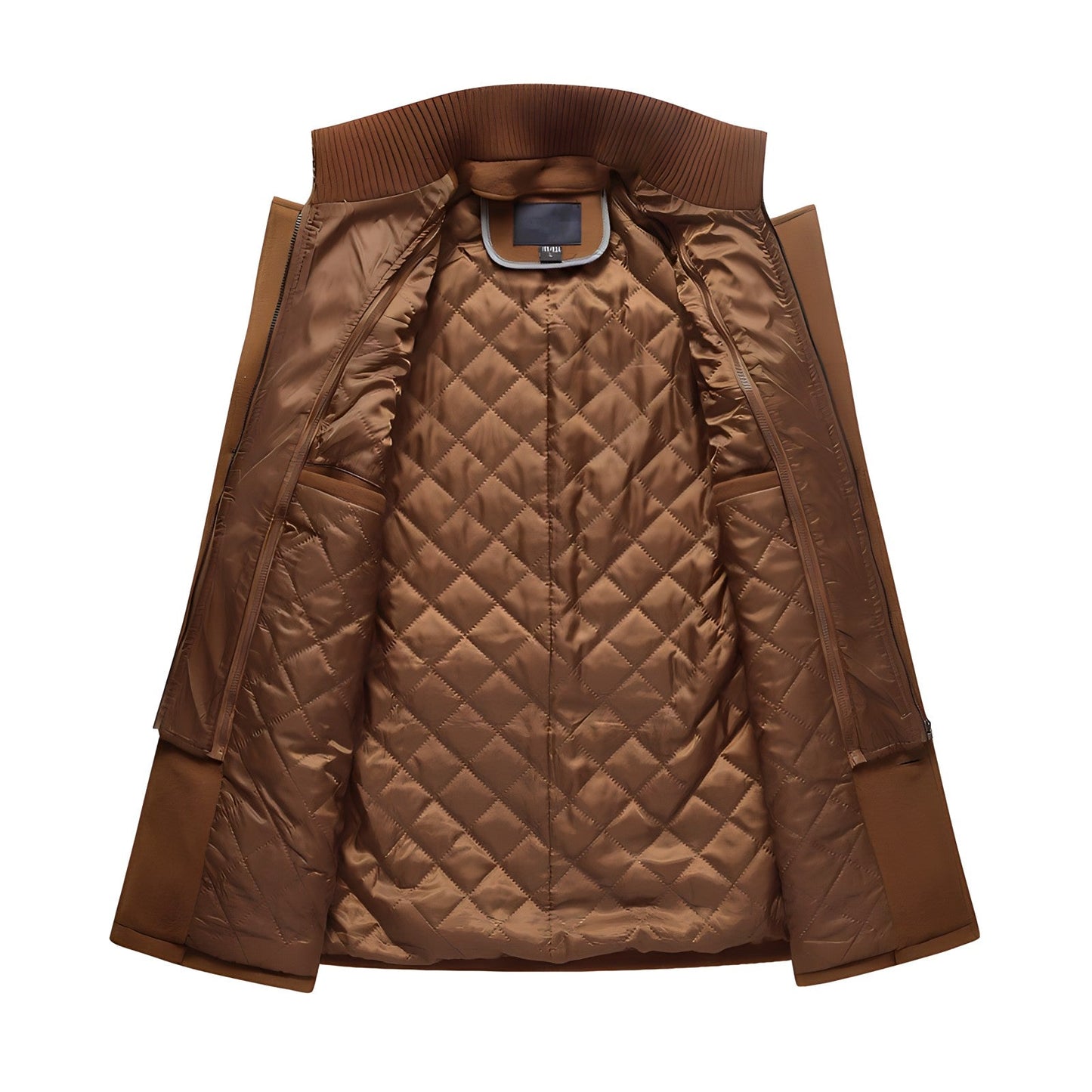 Loran™ | Casual Herre Trenchcoat med Slank Pasform og Vintervarme