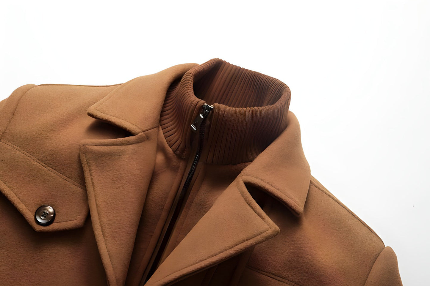 Loran™ | Casual Herre Trenchcoat med Slank Pasform og Vintervarme
