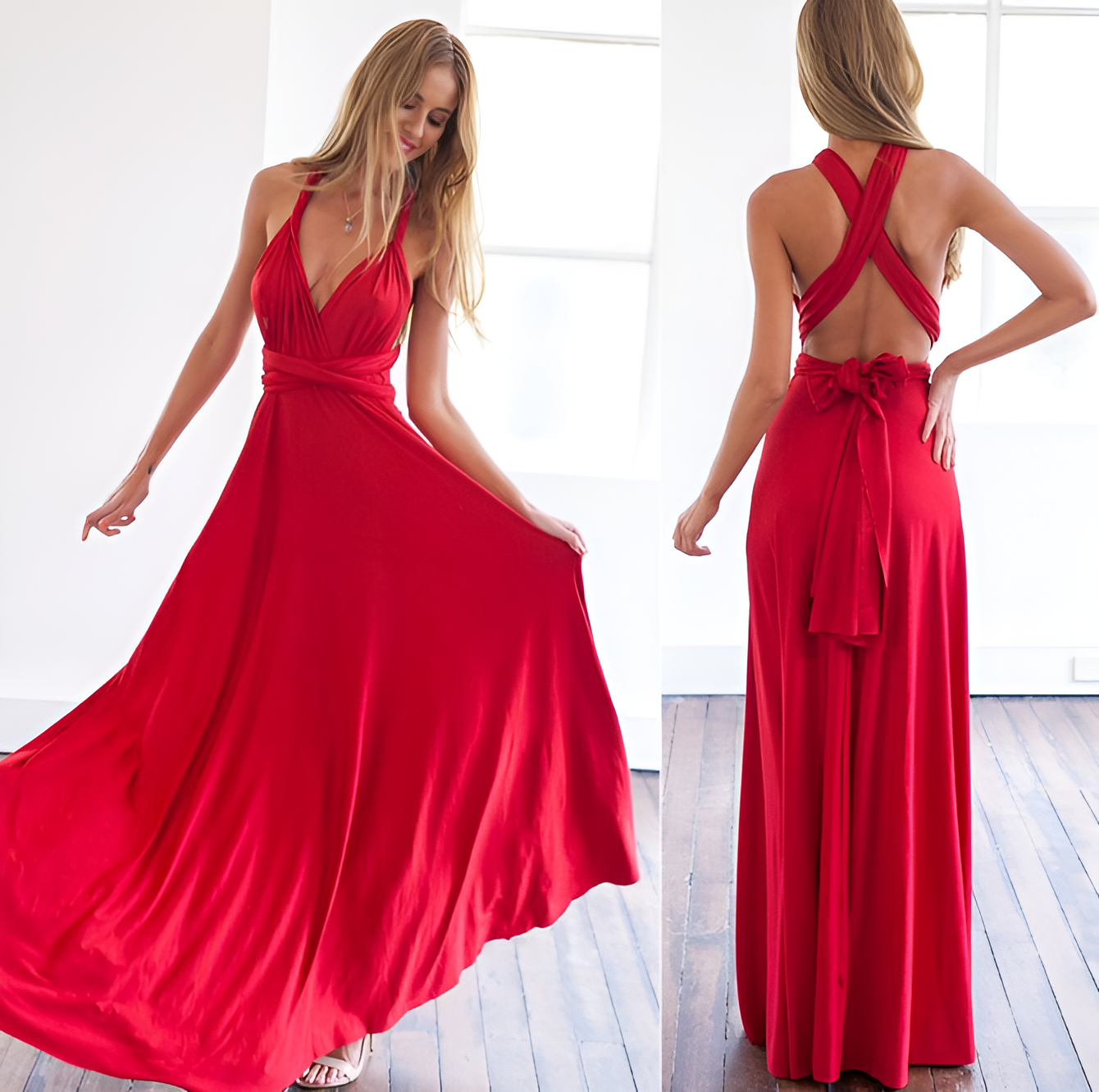 Valenne | Infinity Maxikjole Damer