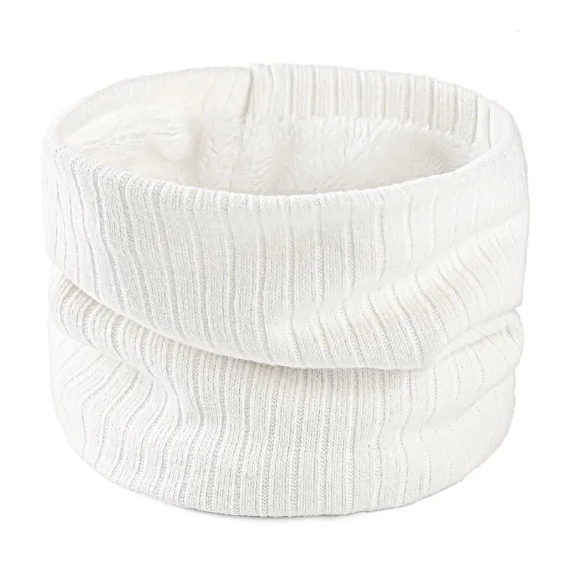 Levant™ | Strikket Varm Vinter Halsvarmer med Fleece og Cashmerefor