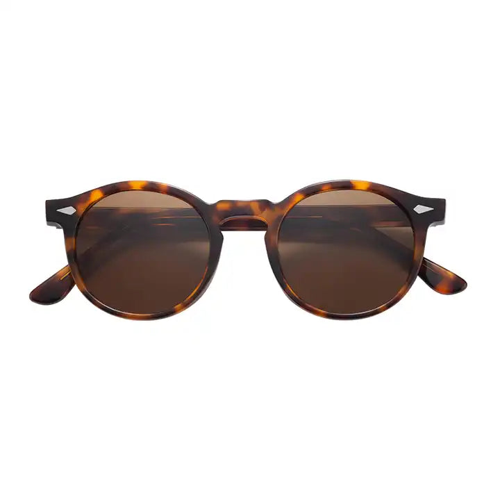 Rivano | Retro Runde Solbriller Unisex