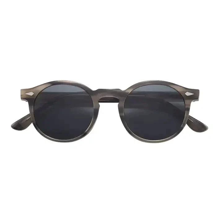 Rivano | Retro Runde Solbriller Unisex