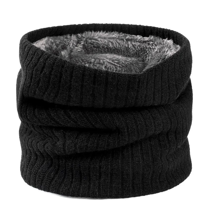 Levant™ | Strikket Varm Vinter Halsvarmer med Fleece og Cashmerefor