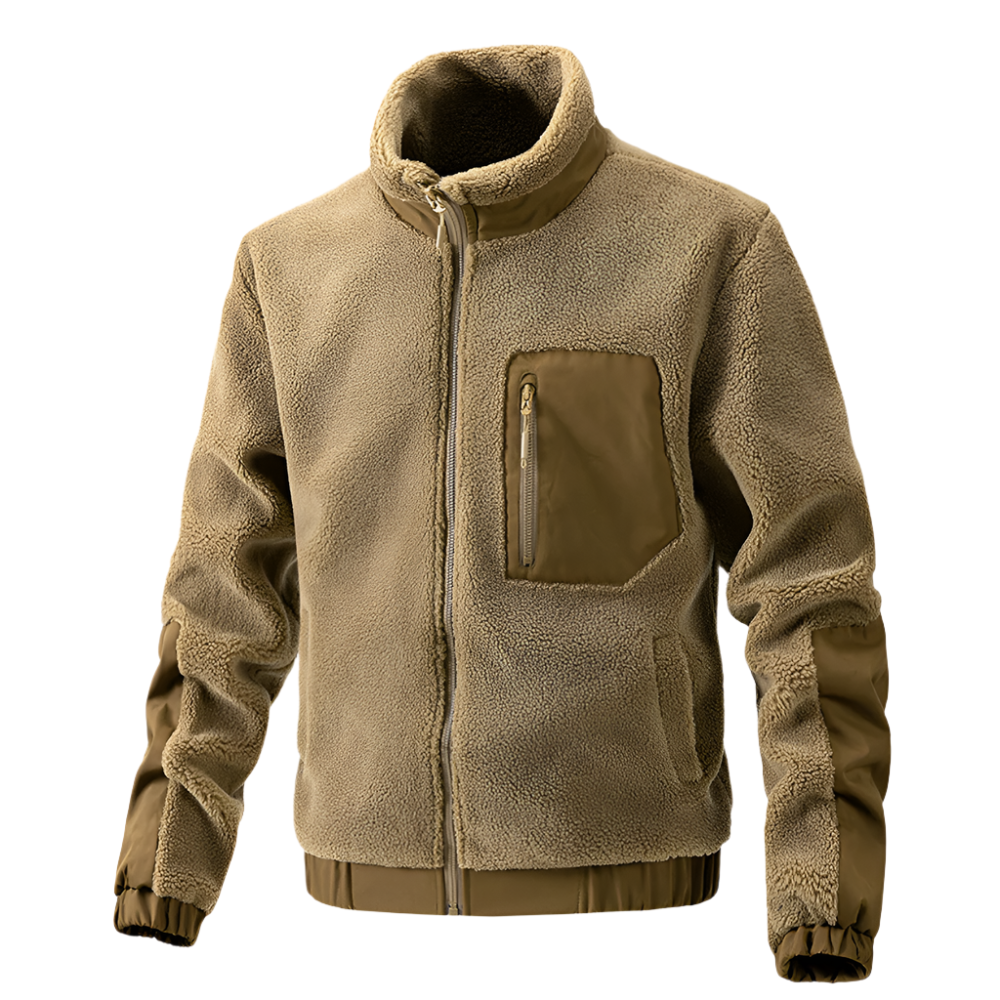 Nero | Sherpa Fleecejakke