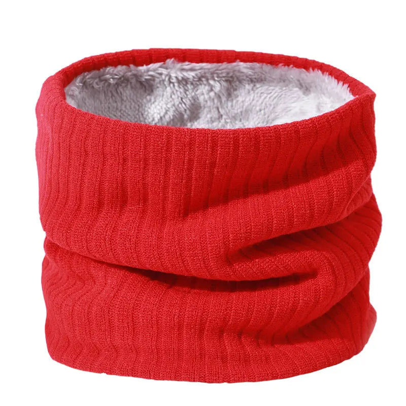 Levant™ | Strikket Varm Vinter Halsvarmer med Fleece og Cashmerefor