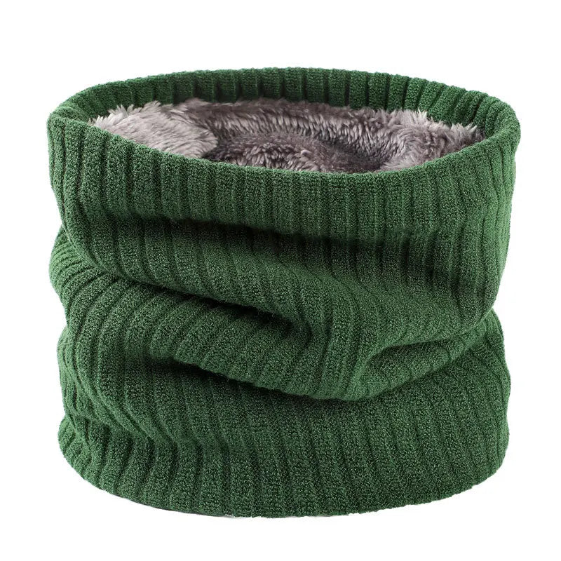 Levant™ | Strikket Varm Vinter Halsvarmer med Fleece og Cashmerefor