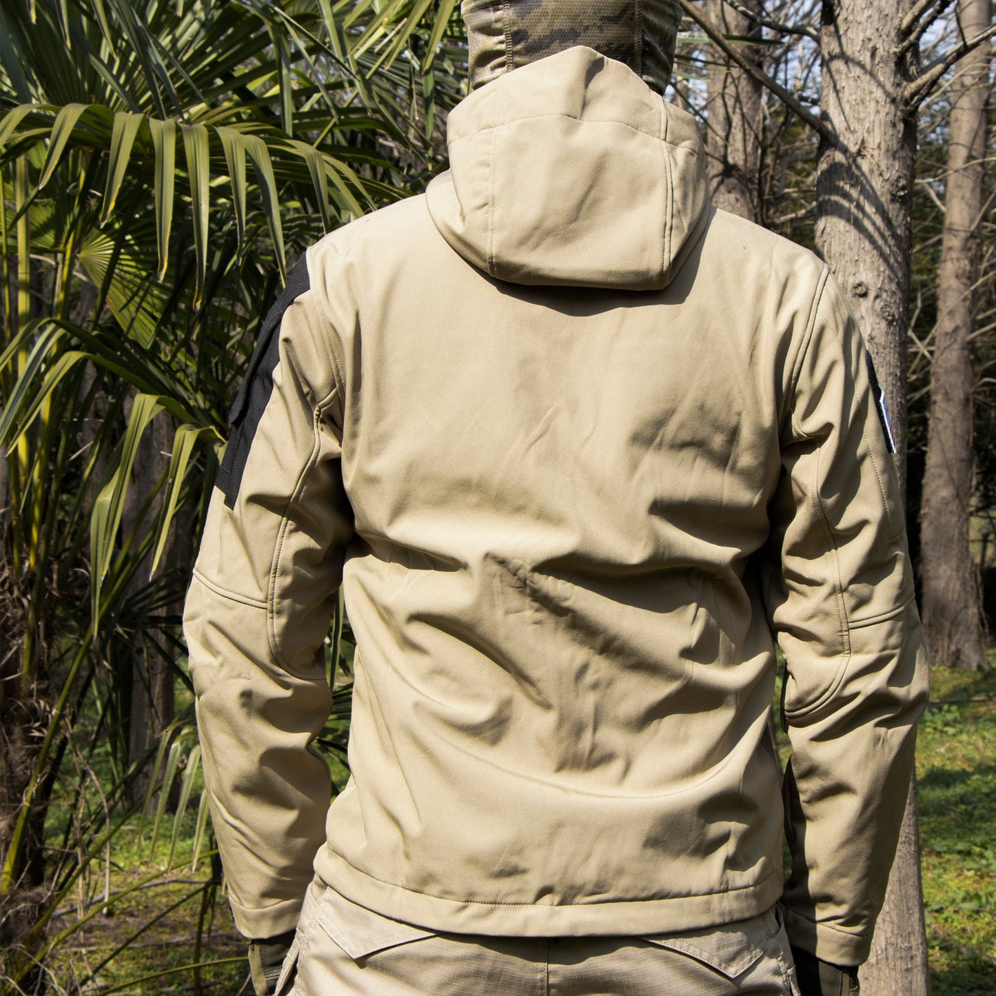Sentinel | Taktisk Softshell Jakke med Kontrastpaneler