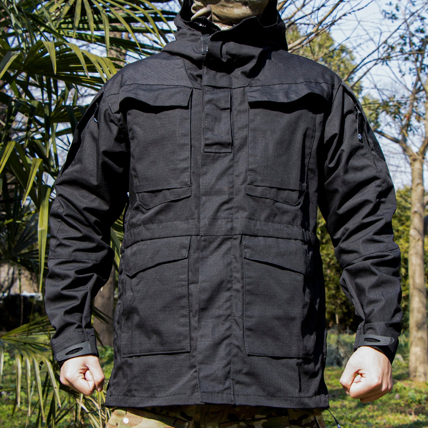 Maelon | Taktisk Softshell Jakke Herre