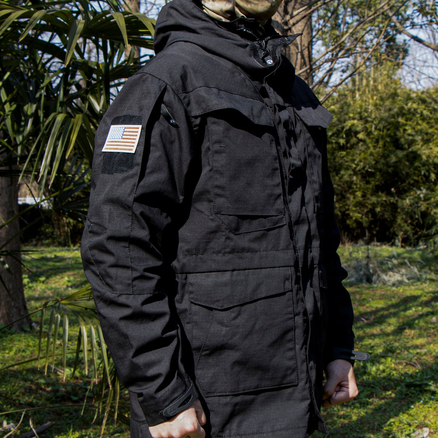 Maelon | Taktisk Softshell Jakke Herre