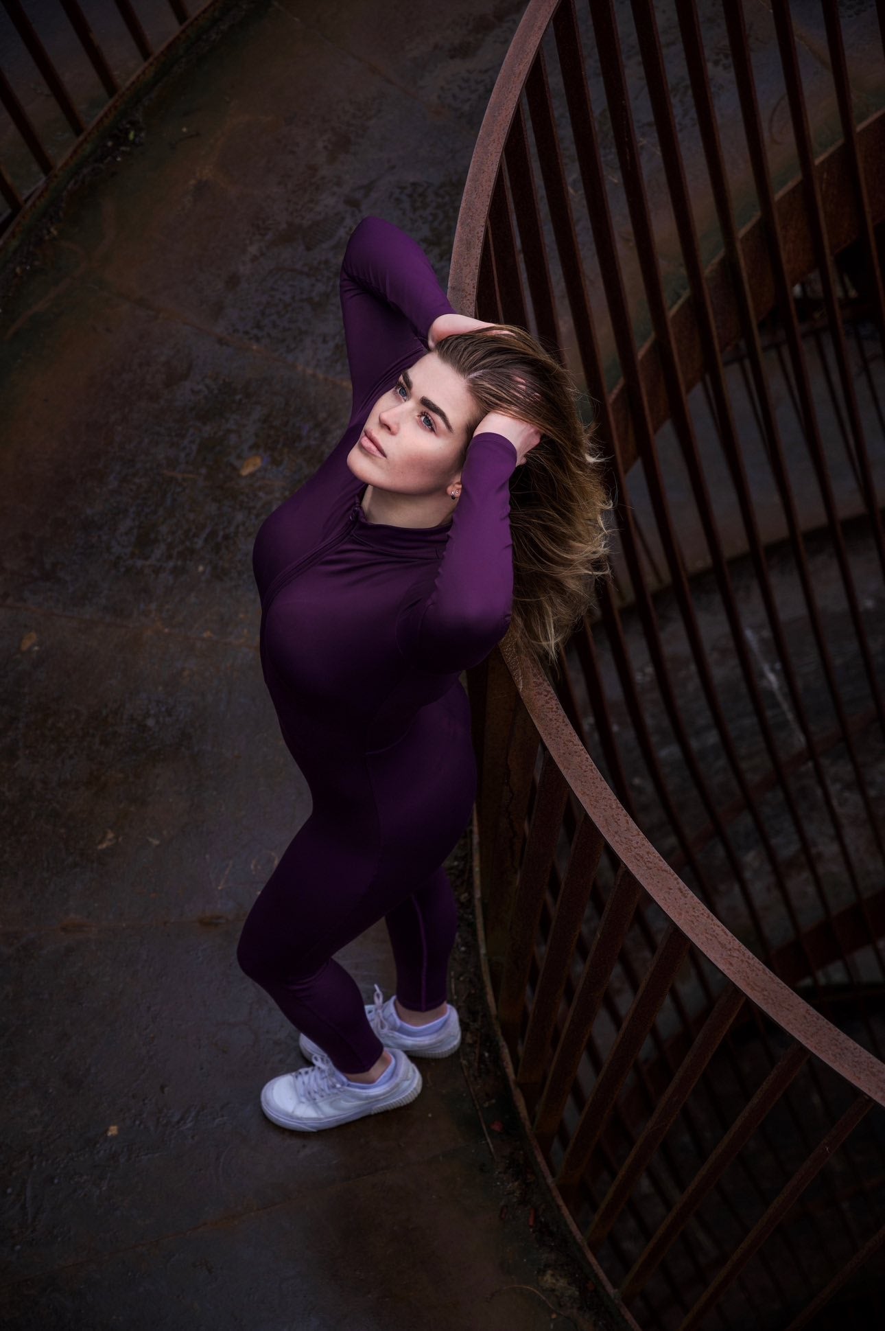 Nyra | Tætsiddende Jumpsuit