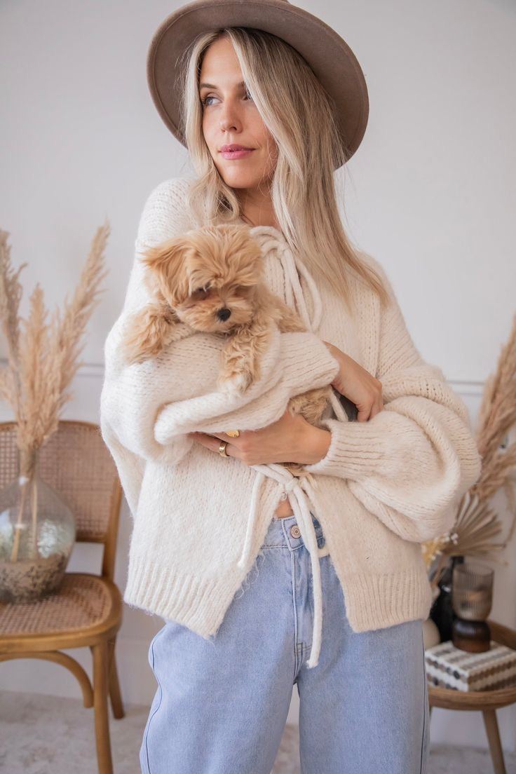 Althea | Strik Cardigan