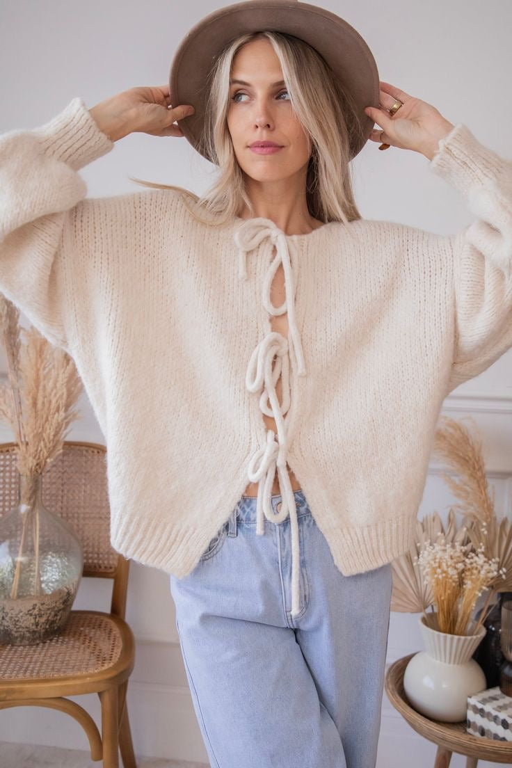 Althea | Strik Cardigan