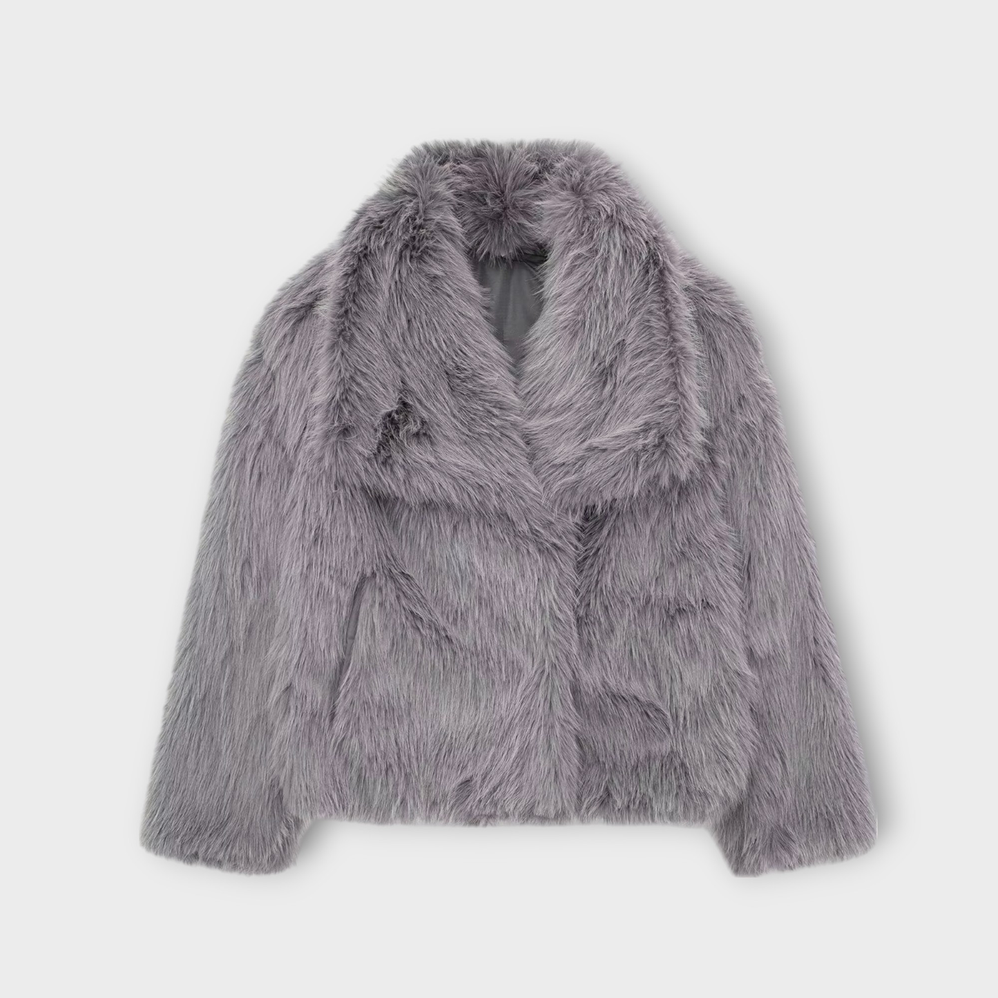 Alverie | Faux Fur Jakke
