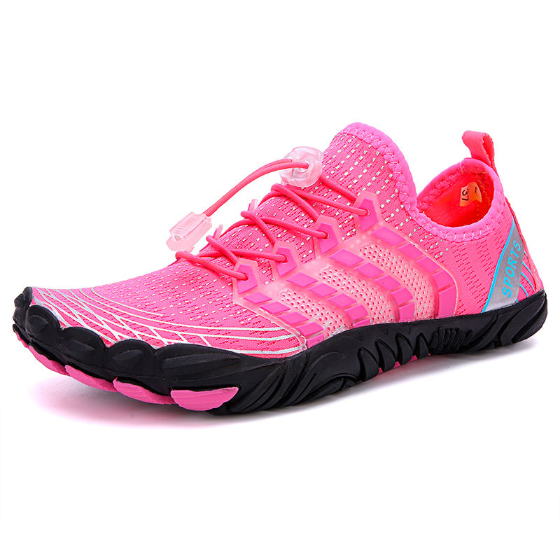 Veyla | Skarp Pink Barefoot Sportssko til Damer
