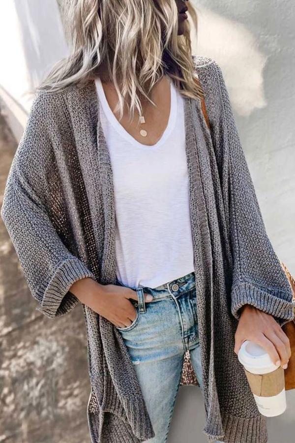 Odessa | Oversize Strikket Cardigan Damer