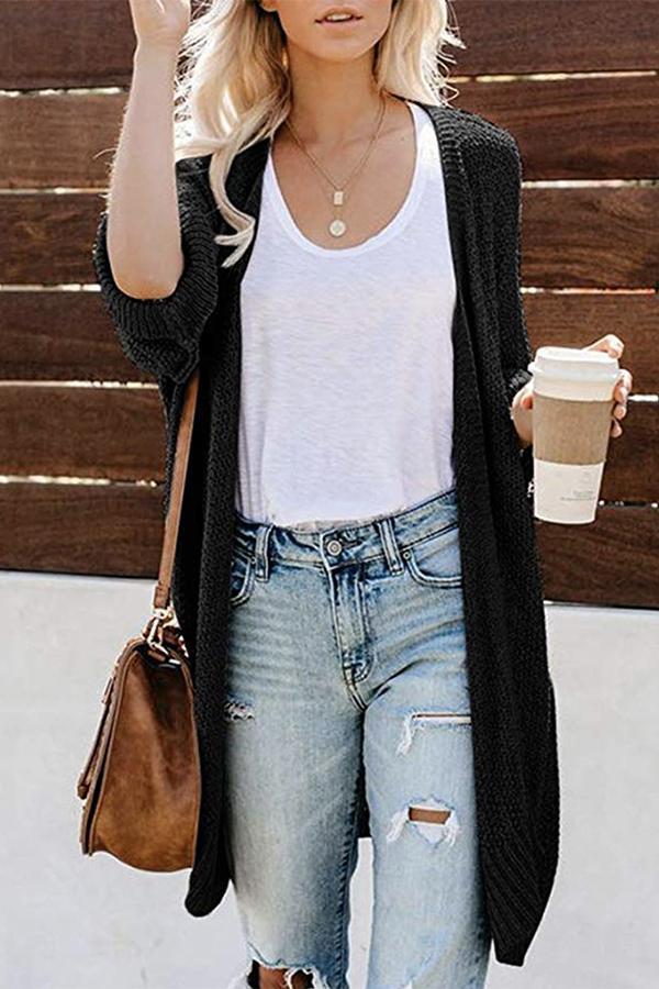 Odessa | Oversize Strikket Cardigan Damer