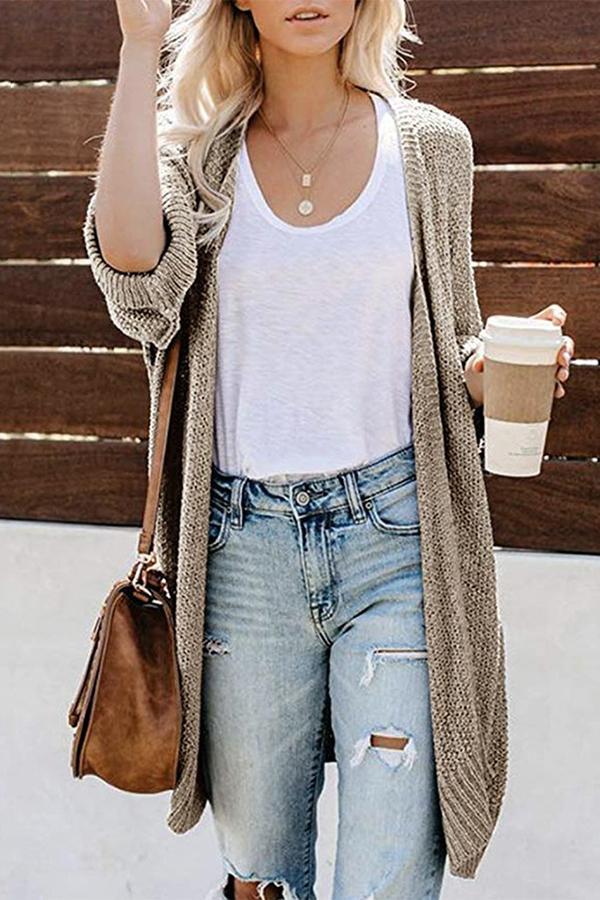 Odessa | Oversize Strikket Cardigan Damer
