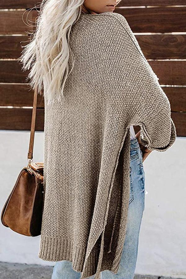 Odessa | Oversize Strikket Cardigan Damer
