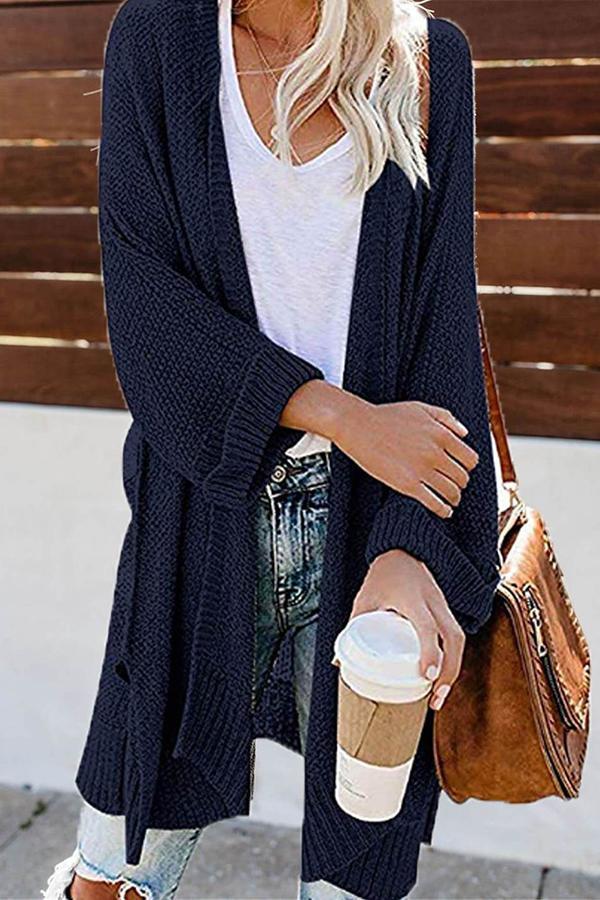 Odessa | Oversize Strikket Cardigan Damer