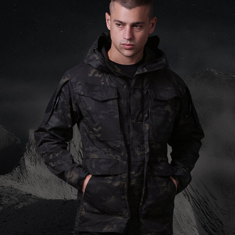 Maelon | Taktisk Softshell Jakke Herre