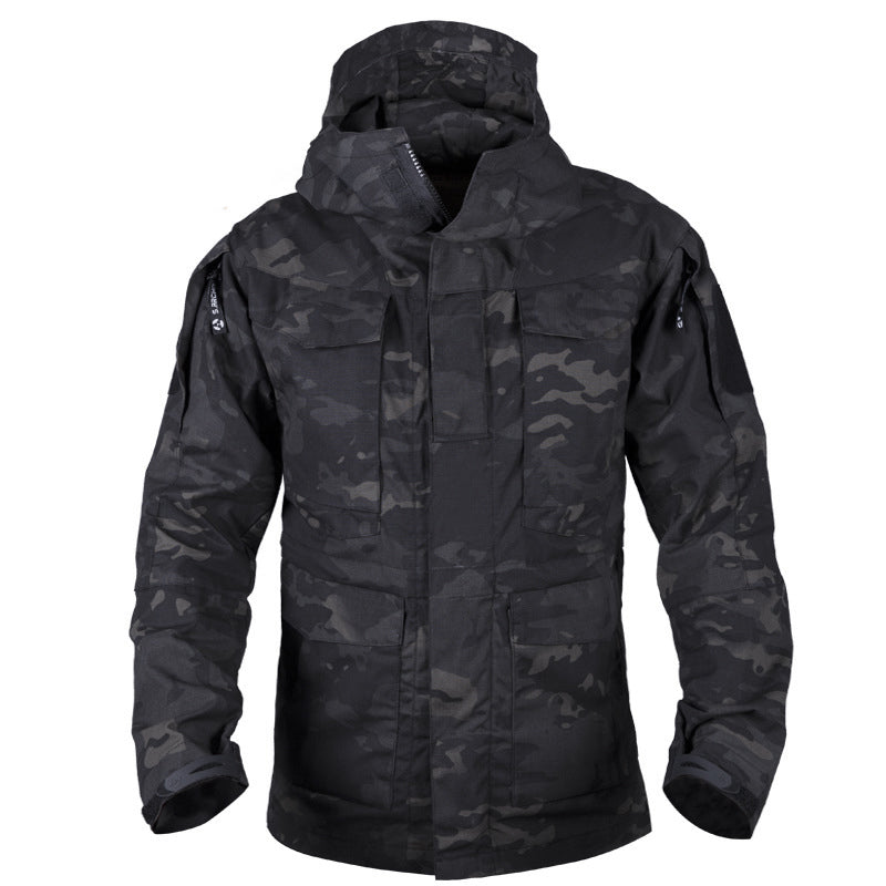 Maelon | Taktisk Softshell Jakke Herre