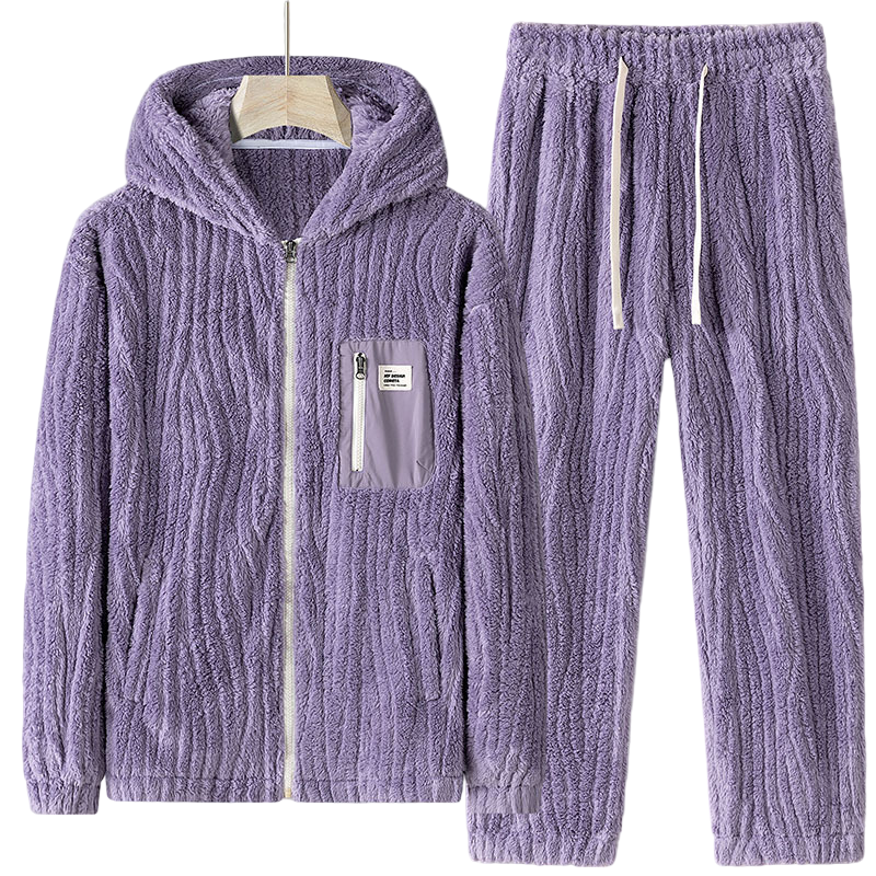 Thalio | Fleece Hjemmedragt