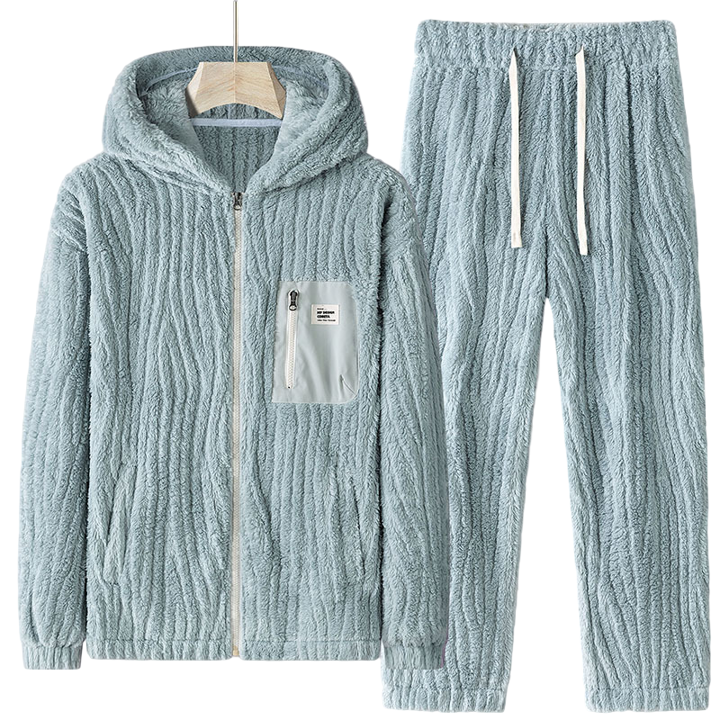 Thalio | Fleece Hjemmedragt