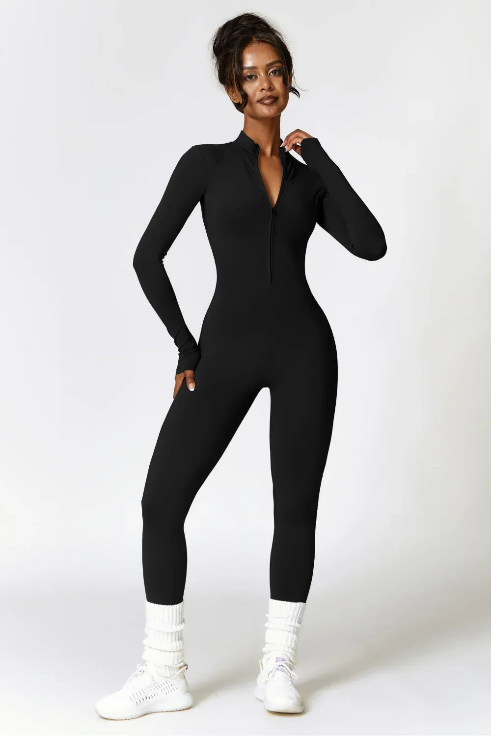 Nyra | Tætsiddende Jumpsuit