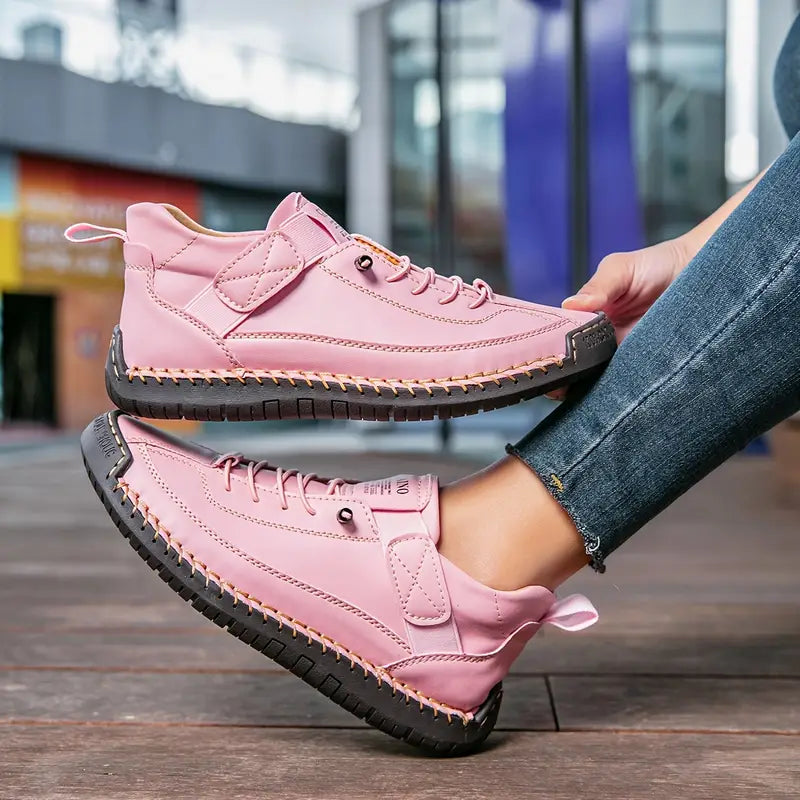 Ravon | Lædersneakers