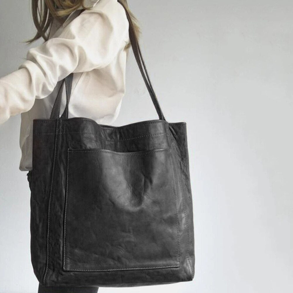 Isabella™ | Damer Elegant Lædertaske med Luksuriøst Udseende og Pletafvisende Interiør