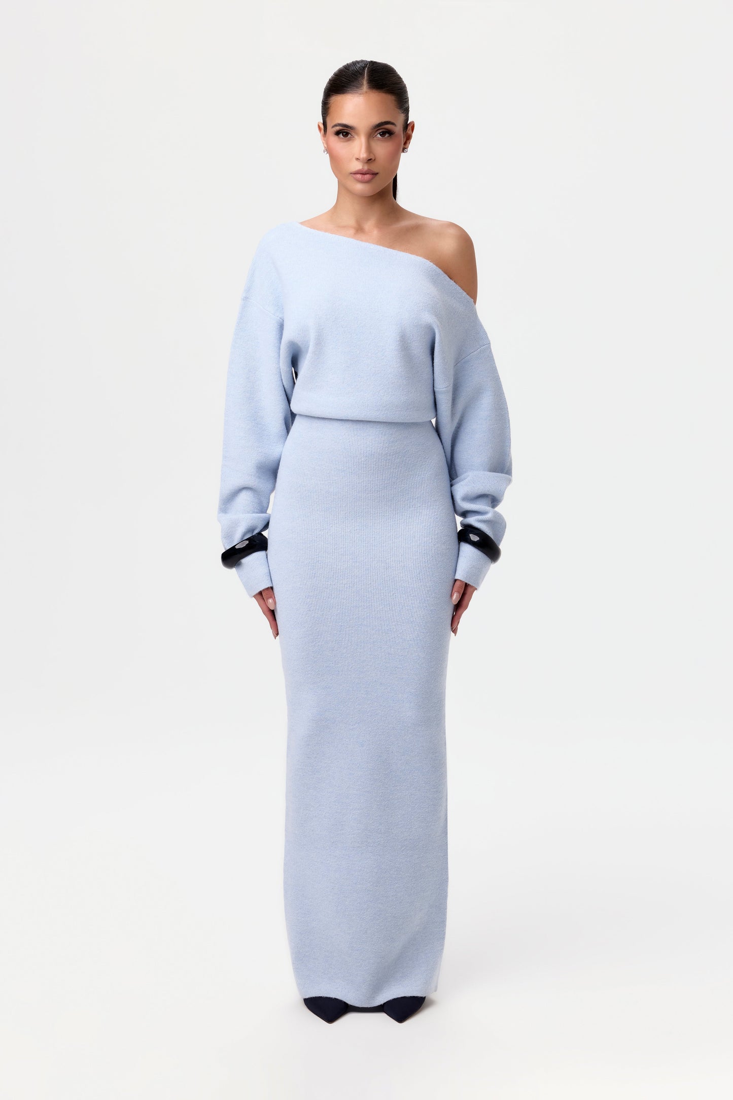 Maelis | One Shoulder Maxi Kjole Damer