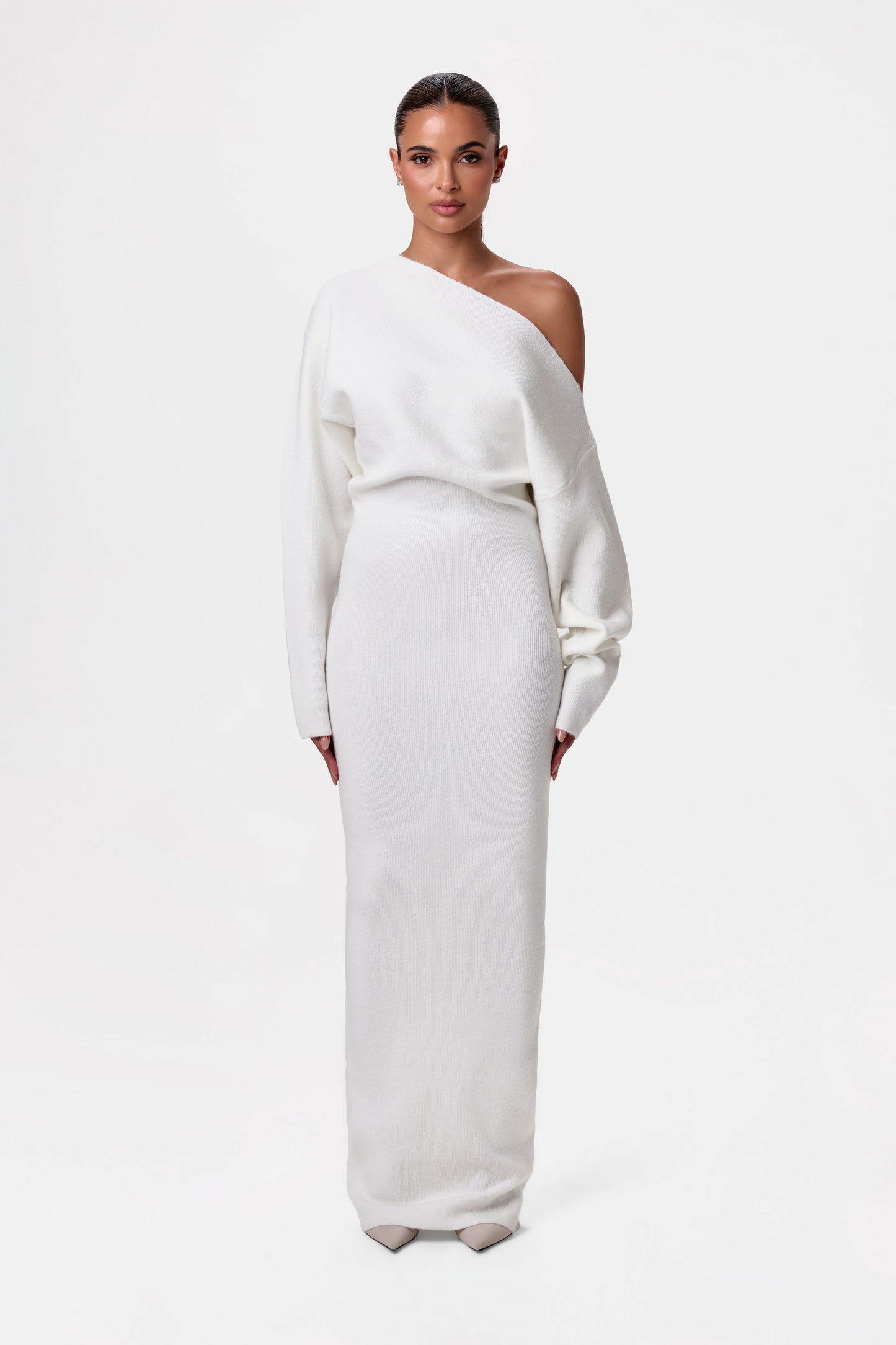 Maelis | One Shoulder Maxi Kjole Damer