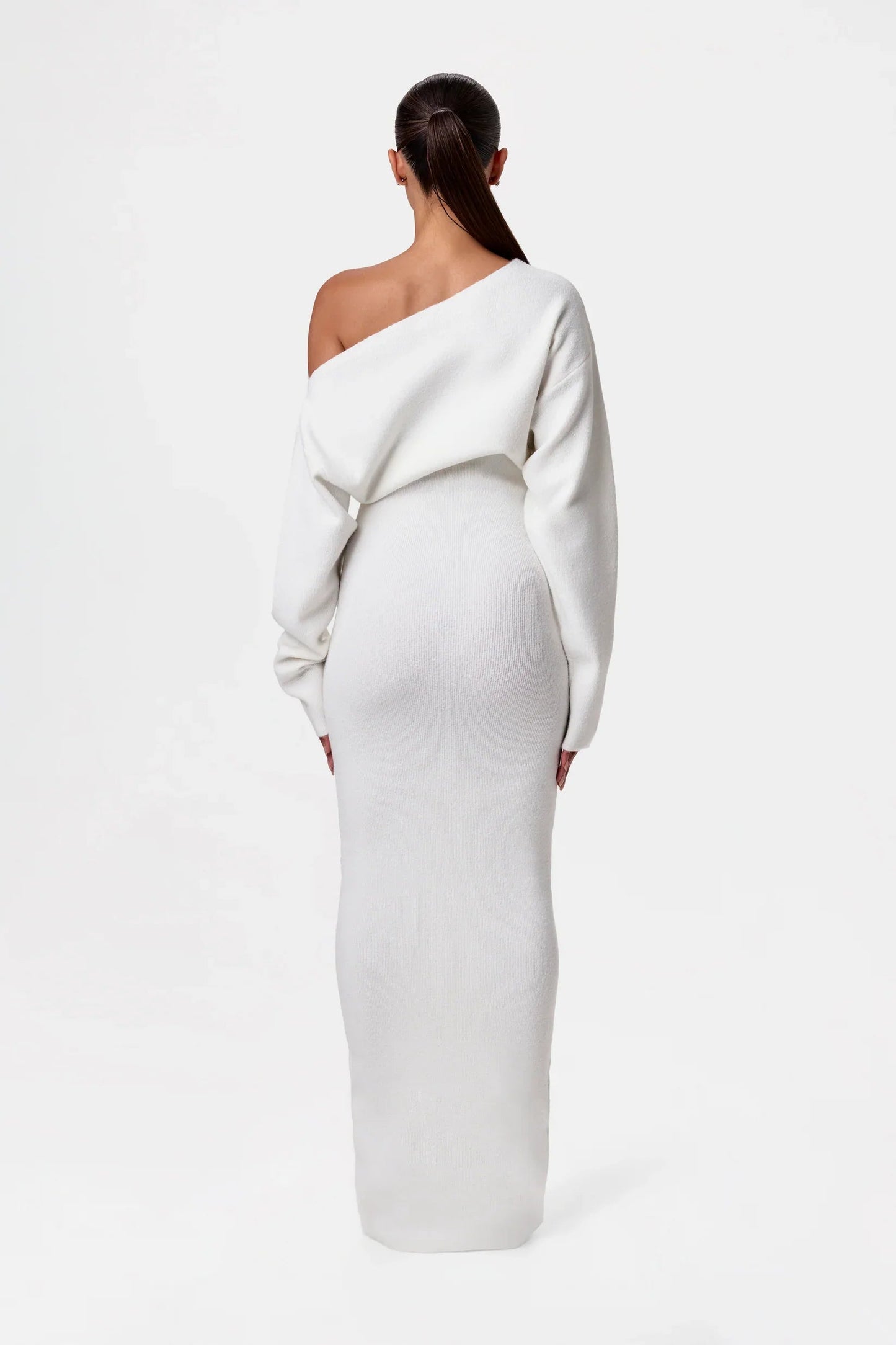 Maelis | One Shoulder Maxi Kjole Damer