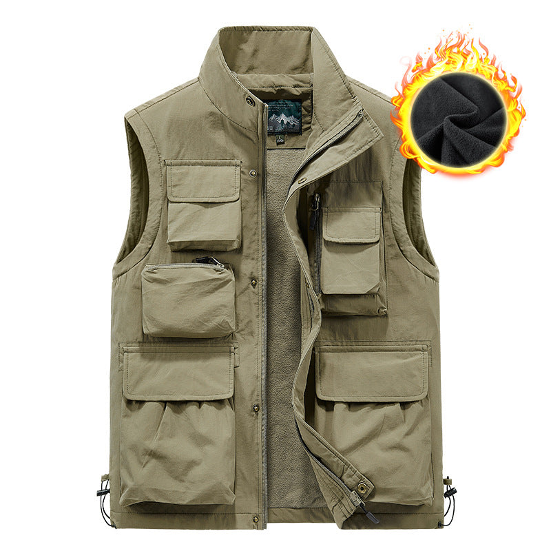 Tristan | Utility Outdoor Vest Herrer