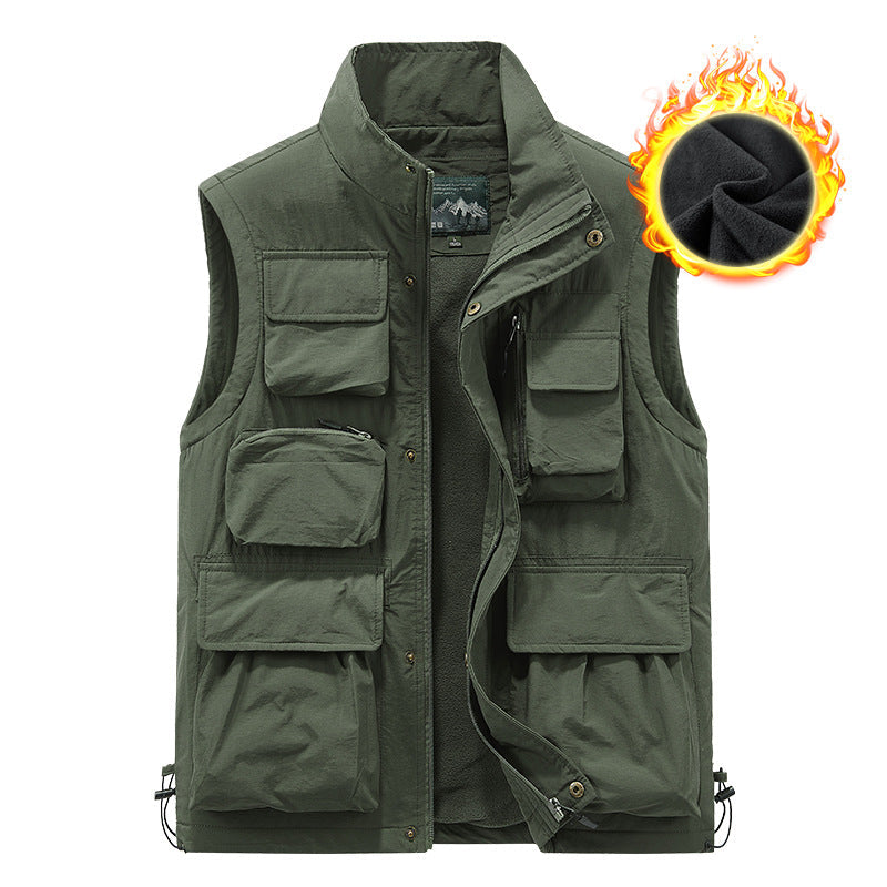 Tristan | Utility Outdoor Vest Herrer