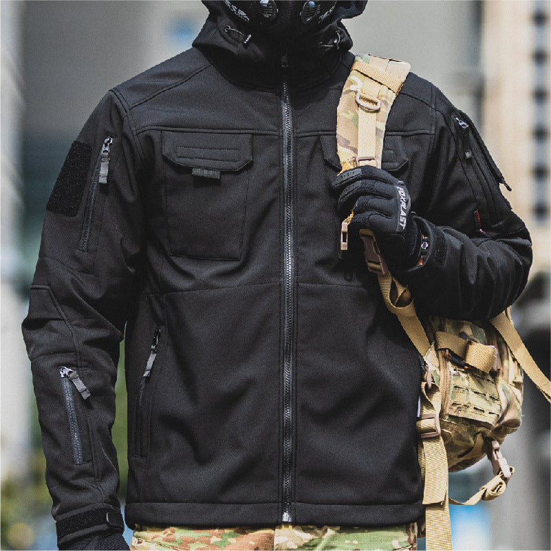 Sentinel | Taktisk Softshell Jakke med Kontrastpaneler