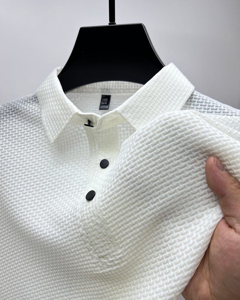 Lazaro | Struktureret Polo Herre