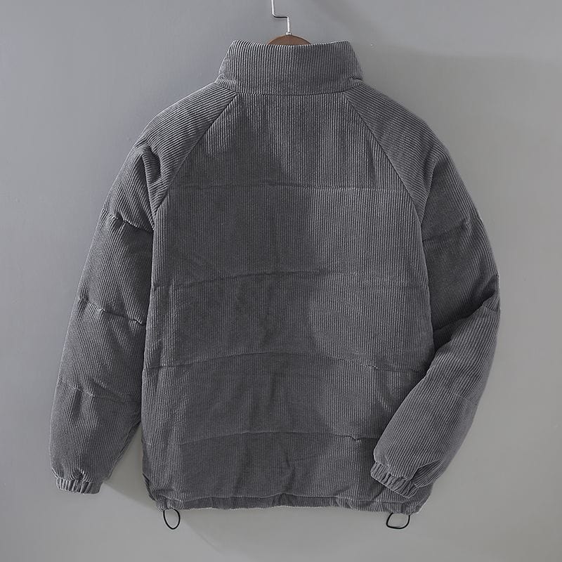 Sandro™ | Varm Oversize Fløjlsjakke til Herrer med Blødt Foer