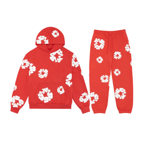 Gina™ | Unisex Jogging Sæt i To Dele | Hættetrøje & Joggingbukser
