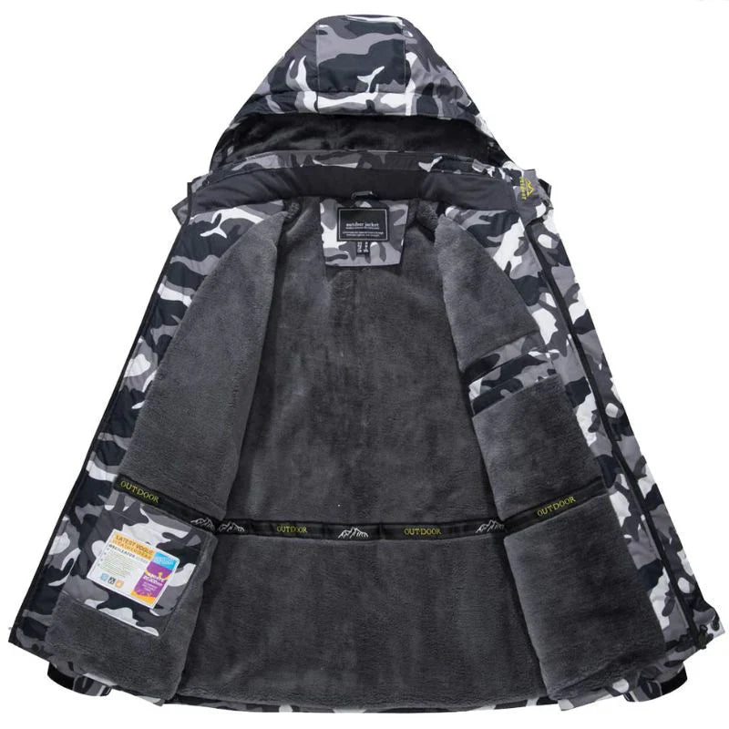 Koda™ | Robust Skijakke med Fremragende Isolering og Blød Foret Inderside