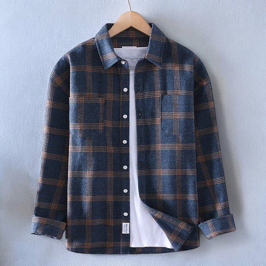 Assensio™ | Herrer Ternet Flannel Skjorte | Varm Casual Stil & Blødt Stof