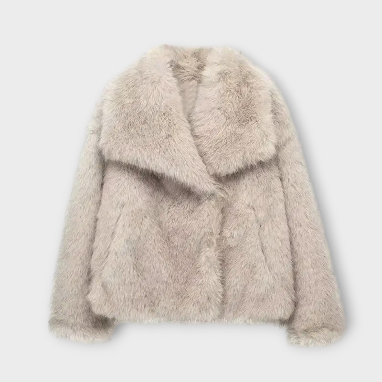 Alverie | Faux Fur Jakke