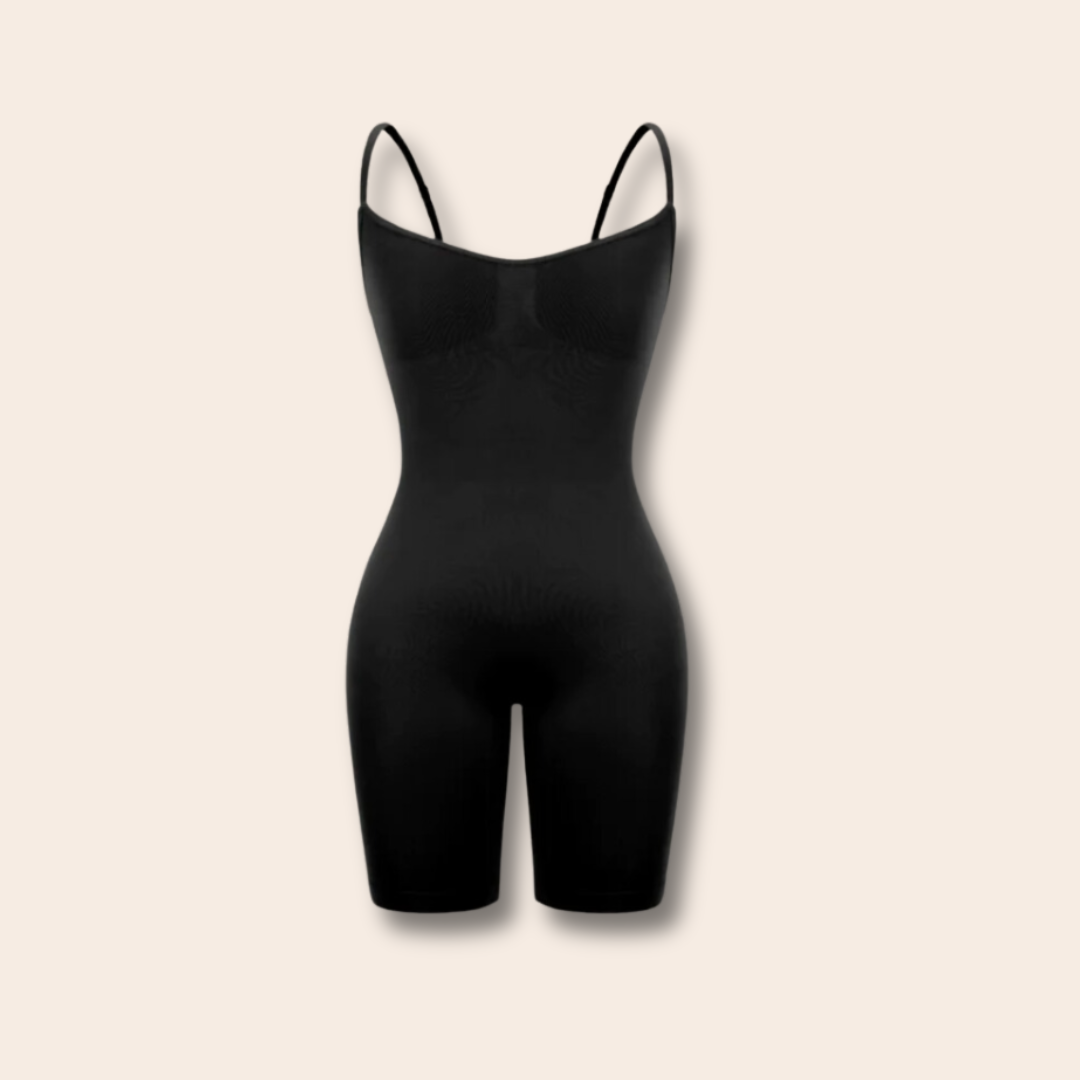 Celeste™ | Damer Sculpting Bodysuit med Shorts for en Slankere Silhuet og Komfort