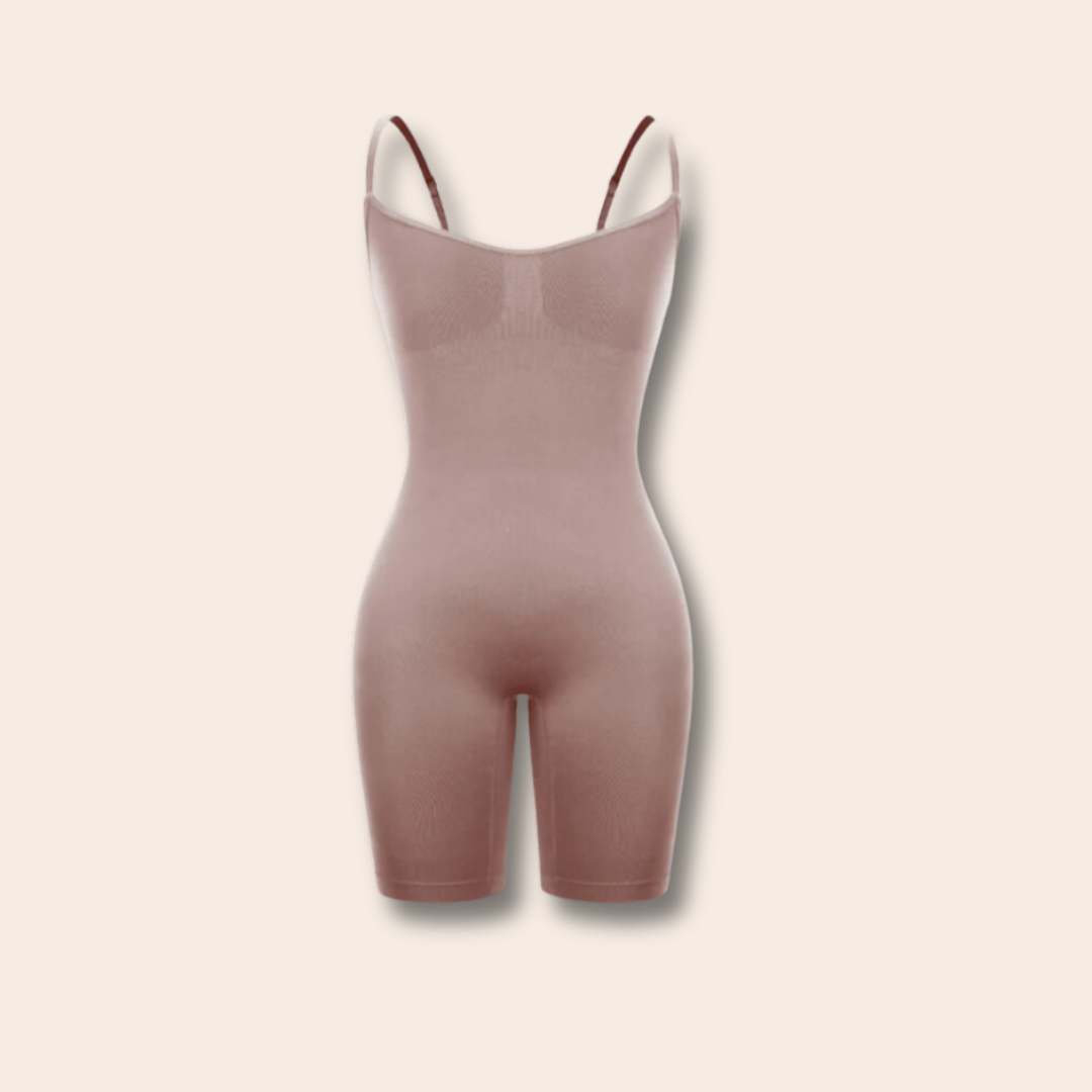 Celeste™ | Damer Sculpting Bodysuit med Shorts for en Slankere Silhuet og Komfort