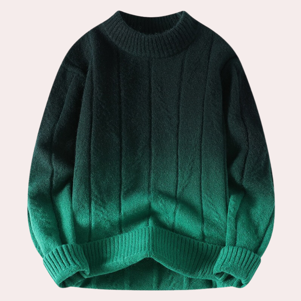 Liora | Ombre Strikket Sweater