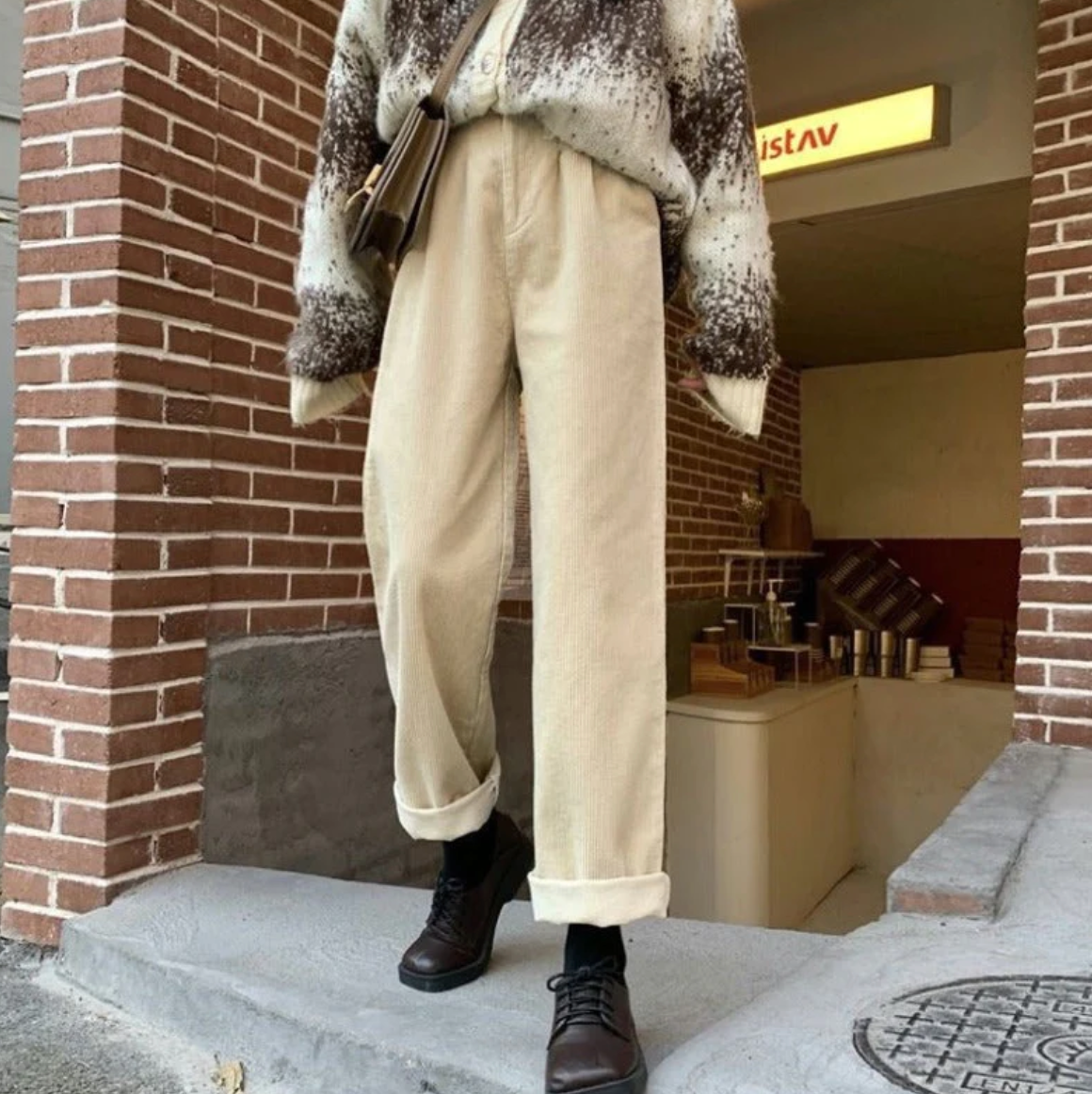 Novara | Corduroy Bukser